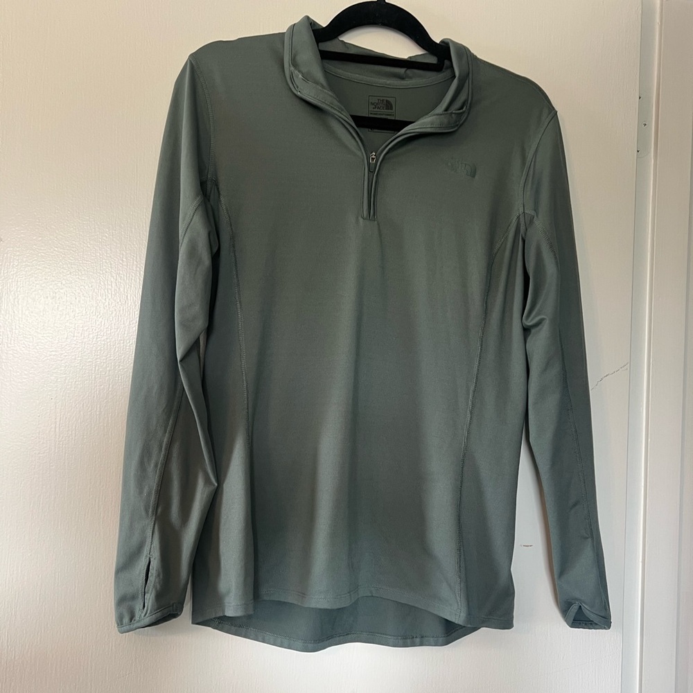 Forest Green The North Face Pullover